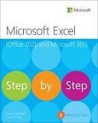 Couverture cartonnée Microsoft Excel Step by Step (Office 2021 and Microsoft 365) de Joan Lambert, Curtis Frye