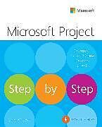 Couverture cartonnée Microsoft Project Step by Step (covering Project Online Desktop Client) de Cindy Lewis