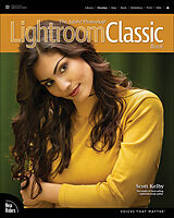 Couverture cartonnée Adobe Photoshop Lightroom Classic Book, The de Scott Kelby