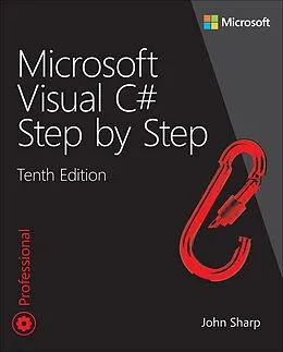 E-Book (epub) Microsoft Visual C# Step by Step von John Sharp