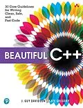 E-Book (pdf) Beautiful C++ von J. Guy Davidson, Kate Gregory