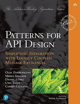 E-Book (epub) Patterns for API Design von Olaf Zimmermann, Mirko Stocker, Daniel Lubke