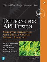 E-Book (pdf) Patterns for API Design von Olaf Zimmermann, Mirko Stocker, Daniel Lubke
