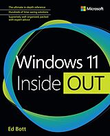eBook (pdf) Windows 11 Inside Out de Ed Bott
