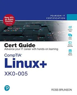E-Book (pdf) CompTIA Linux+ XK0-005 Cert Guide von Ross Brunson