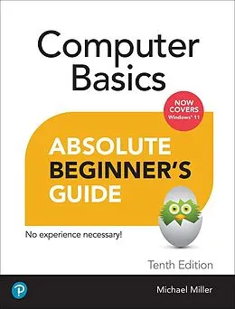 E-Book (epub) Computer Basics Absolute Beginner's Guide, Windows 11 Edition von Mike Miller