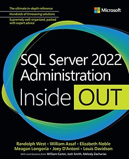 eBook (pdf) SQL Server 2022 Administration Inside Out de Randolph West, William Assaf, Elizabeth Noble