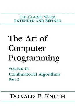 E-Book (pdf) Art of Computer Programming, Volume 4B, The von Donald E. Knuth