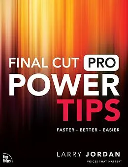 E-Book (pdf) Final Cut Pro Power Tips von Larry Jordan