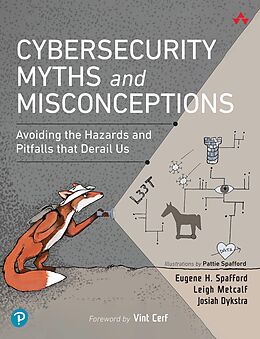 eBook (pdf) Cybersecurity Myths and Misconceptions de Eugene H. Spafford, Leigh Metcalf, Josiah Dykstra