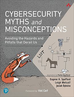 eBook (epub) Cybersecurity Myths and Misconceptions de Eugene H. Spafford, Leigh Metcalf, Josiah Dykstra