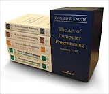 Kartonierter Einband Art of Computer Programming, The, Volumes 1-4B, Boxed Set von Donald Knuth, Donald E. Knuth