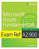 E-Book (pdf) Exam Ref AZ-900 Microsoft Azure Fundamentals von Jim Cheshire