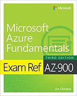 E-Book (epub) Exam Ref AZ-900 Microsoft Azure Fundamentals von Jim Cheshire