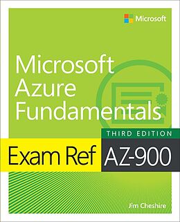 eBook (epub) Exam Ref AZ-900 Microsoft Azure Fundamentals de Jim Cheshire