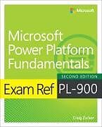 Couverture cartonnée Exam Ref PL-900 Microsoft Power Platform Fundamentals de Craig Zacker