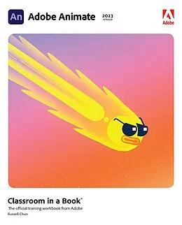 E-Book (pdf) Access Code Card for Adobe Animate Classroom in a Book (2023 Release) von Russell Chun