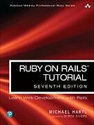 Couverture cartonnée Ruby on Rails Tutorial: Learn Web Development with Rails de Michael Hartl
