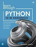 E-Book (pdf) Learn Enough Python to Be Dangerous von Michael Hartl