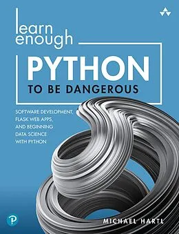 E-Book (pdf) Learn Enough Python to Be Dangerous von Michael Hartl