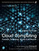 Couverture cartonnée Cloud Computing: Concepts, Technology, Security, and Architecture de Thomas Erl, Eric Barcelo Monroy