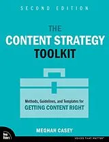 E-Book (pdf) The Content Strategy Toolkit von Meghan Casey