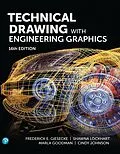 E-Book (pdf) Technical Drawing with Engineering Graphics von Frederick E. Giesecke, Shawna Lockhart, Marla Goodman