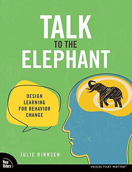 eBook (pdf) Talk to the Elephant de Julie Dirksen