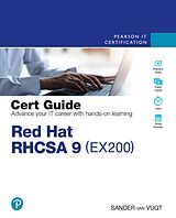 eBook (pdf) Red Hat RHCSA 9 Cert Guide de Sander Van Vugt