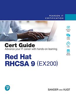 eBook (pdf) Red Hat RHCSA 9 Cert Guide de Sander Van Vugt