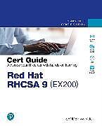 Couverture cartonnée Red Hat RHCSA 9 Cert Guide: EX200 de Sander van Vugt