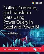 Couverture cartonnée Collect, Combine, and Transform Data Using Power Query in Excel and Power BI de Daniil Maslyuk, Gil Raviv