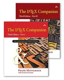 E-Book (epub) The LaTeX Companion von Frank Mittelbach, Ulrike Fischer