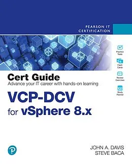 E-Book (pdf) VCP-DCV for vSphere 8.x Cert Guide von John A. Davis, Steve Baca