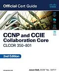 E-Book (pdf) CCNP and CCIE Collaboration Core CLCOR 350-801 Official Cert Guide von Jason Ball