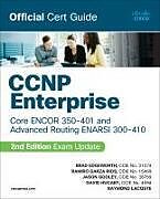 CCNP Enterprise Core ENCOR 350-401 and Advanced Routing ENARSI 300-410 Official Cert Guide Library de Brad Edgeworth, David Hucaby, Raymond Lacoste