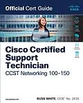 E-Book (pdf) Cisco Certified Support Technician CCST Networking 100-150 Official Cert Guide von Russ White