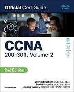 Couverture cartonnée CCNA 200-301 Official Cert Guide, Volume 2 de Wendell Odom, Jason Gooley, David Hucaby