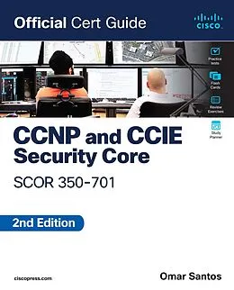 E-Book (epub) CCNP and CCIE Security Core SCOR 350-701 Official Cert Guide von Omar Santos
