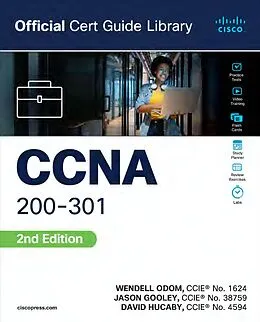 E-Book (pdf) CCNA 200-301 Official Cert Guide Library von Wendell Odom, David Hucaby, Jason Gooley