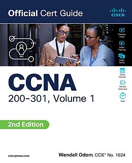 E-Book (pdf) CCNA 200-301 Official Cert Guide, Volume 1 von Wendell Odom