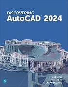 Couverture cartonnée Discovering AutoCAD 2024 de Mark Dix, Paul Riley, Lee Ambrosius