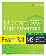 E-Book (pdf) Exam Ref MS-900 Microsoft 365 Fundamentals von Craig Zacker