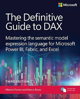 E-Book (epub) The Definitive Guide to DAX von Alberto Ferrari, Marco Russo