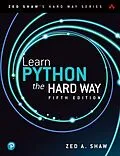 E-Book (pdf) Learn Python the Hard Way von Zed A. Shaw