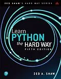 E-Book (epub) Learn Python the Hard Way von Zed A. Shaw