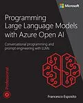 E-Book (epub) Programming Large Language Models with Azure Open AI von Francesco Esposito