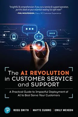 E-Book (pdf) The AI Revolution in Customer Service and Support von Ross Smith, Mayte Cubino, Emily McKeon