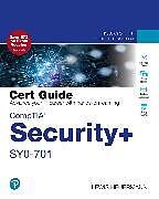 Couverture cartonnée CompTIA Security+ SY0-701 Cert Guide de Lewis Heuermann