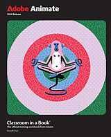 eBook (pdf) Adobe Animate Classroom in a Book 2024 Release de Russell Chun